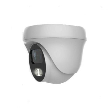 Vision-8MP-White-Light-CCTV-Camera-Fixed-2.8mm-Lens-30m-(White)