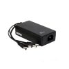 QVIS 12V 5A DC Inline CCTV Power Supply Unit with 4 Way Splitter