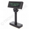 TronicPOS 2 Line VFD Customer Display (RS232)