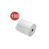 80mm x 80mm Thermal Till Roll (100 Rolls) – 5 Boxes