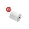 57mm x 70mm Thermal Roll (200 Rolls) – 10 Boxes