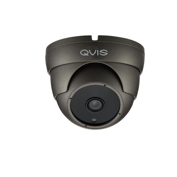 QVIS 8MP Dome Camera Grey