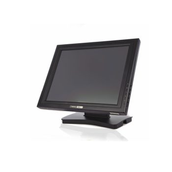 Touch-Screen-Monitor-with-Pole-Display
