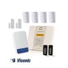 Visonic PowerMaster GTX UK KIT Compact Wireless Alarm Kit 3 (0-103777-KIT3)