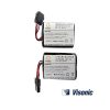 Visonic Powermax Battery For MCS-740 | SR-740 Siren (Pack of 2)