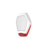 Texecom Odyssey X3 Cover White/Red (WDB-0002)
