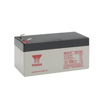 Yuasa 12v 2.8 Amp Alarm Battery